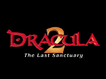 Dracula 2 - The Last Sanctuary (EU) screen shot title